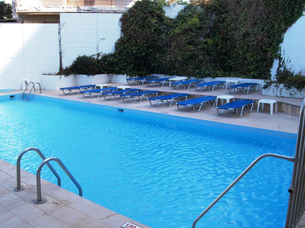 Rhodos Beach Hotel Экстерьер фото