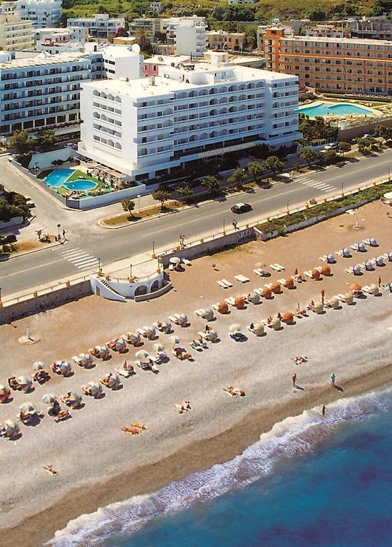 Rhodos Beach Hotel Экстерьер фото