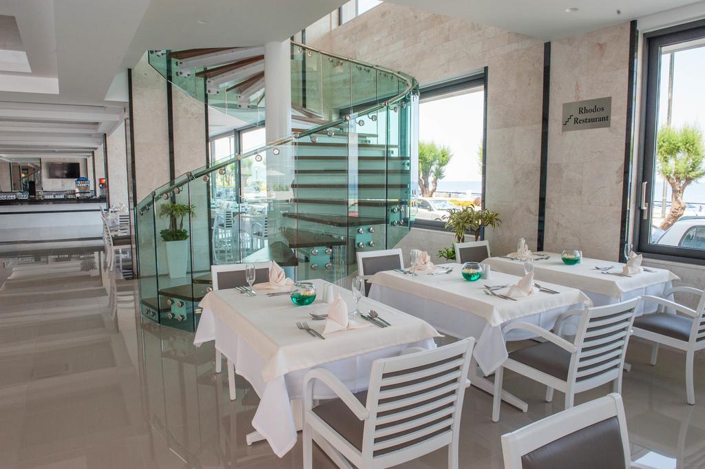 Rhodos Beach Hotel Экстерьер фото