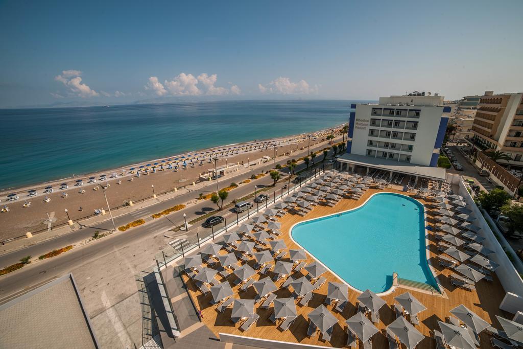 Rhodos Beach Hotel Экстерьер фото
