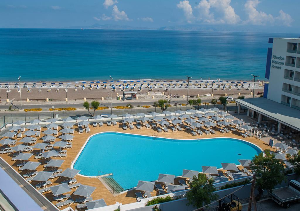 Rhodos Beach Hotel Экстерьер фото