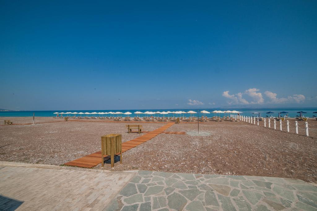 Rhodos Beach Hotel Экстерьер фото