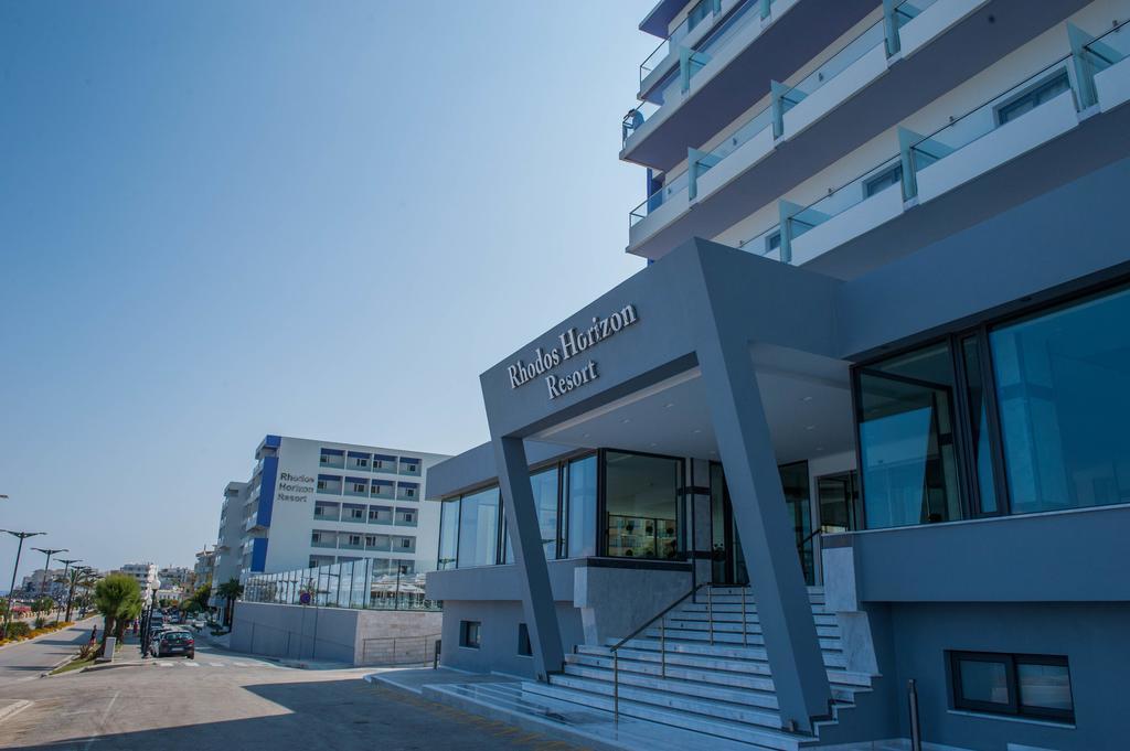 Rhodos Beach Hotel Экстерьер фото