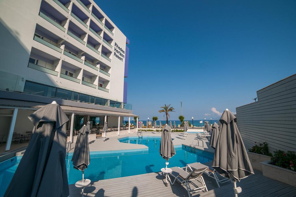 Rhodos Beach Hotel Экстерьер фото