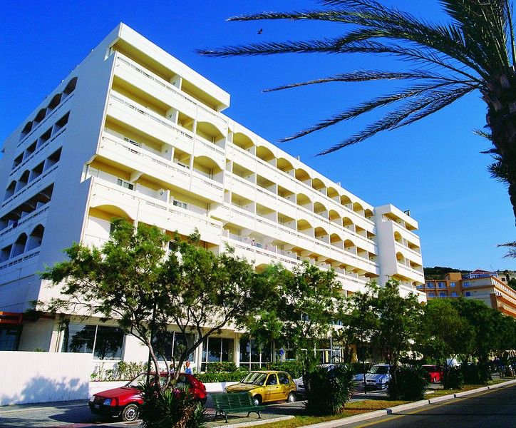 Rhodos Beach Hotel Экстерьер фото