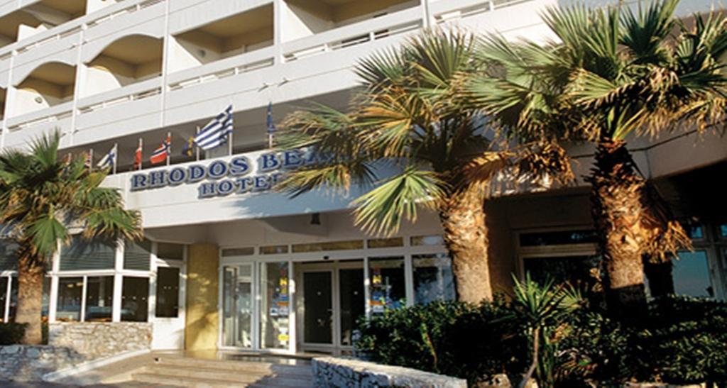 Rhodos Beach Hotel Экстерьер фото