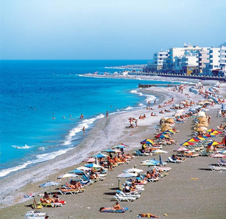 Rhodos Beach Hotel Удобства фото