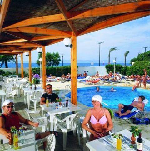 Rhodos Beach Hotel Экстерьер фото